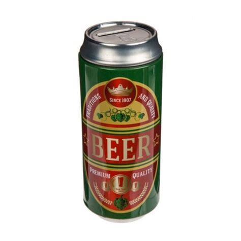 plechovka piva s personalizovanou etiketou pre budúceho otca