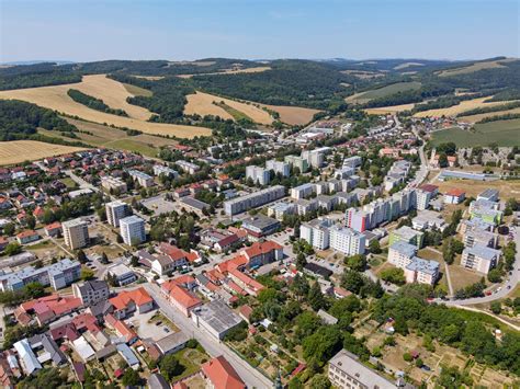 Mapa miest spojených so životom Jozefa Miloslava Hurbana (Beckov, Bratislava, Brezová pod Bradlom, Hlboké)
