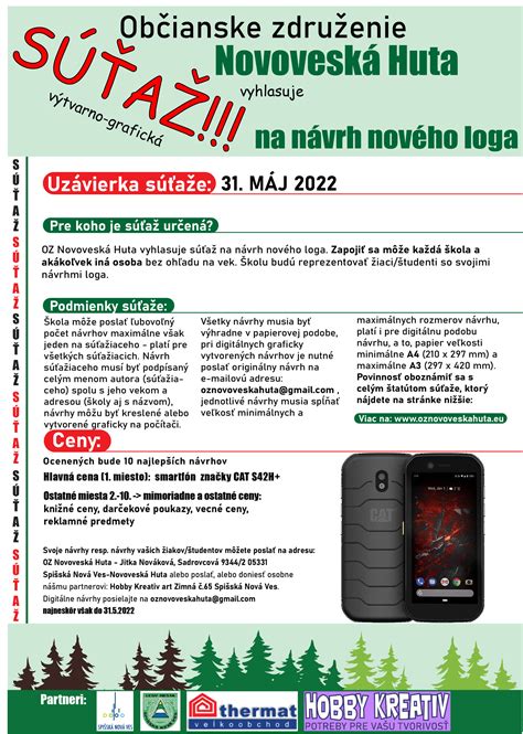 Vizualizácia nového loga alebo výzva na súťaž o logo