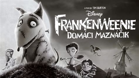Frankenweenie - animovaná postava psa Sparkyho