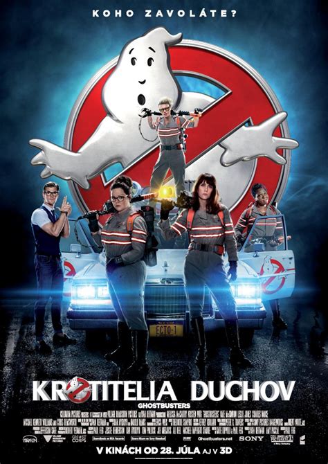 plagát k filmu Krotitelia duchov