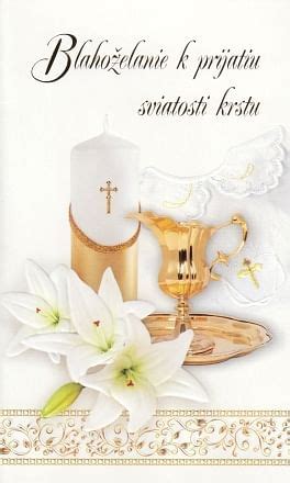 Ilustrácia obradu krstu: požehnanie vody a úkon krstu