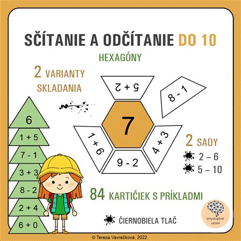 Obrázok s matematickými príkladmi na sčítanie a odčítanie s vianočnými motívmi (hviezdy, snehuliaci).