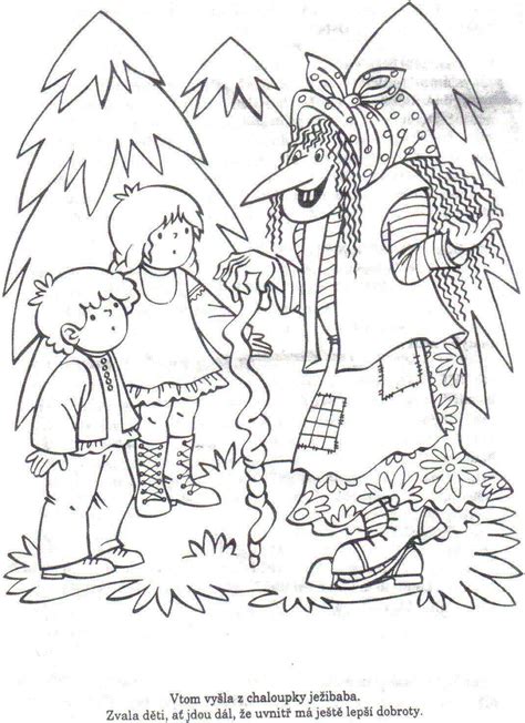 Ilustrácia Halloween-tematiky omaľovánky alebo dieťaťa maľujúceho obrázok