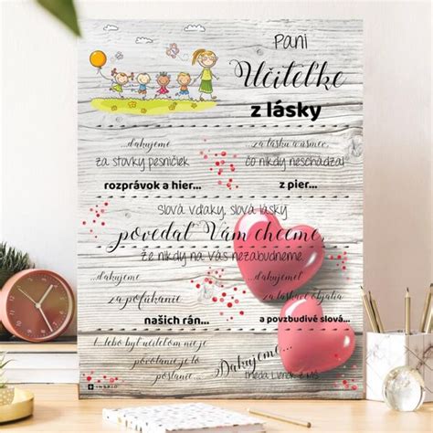 ilustrácia nevhodných darčekov pre učiteľku