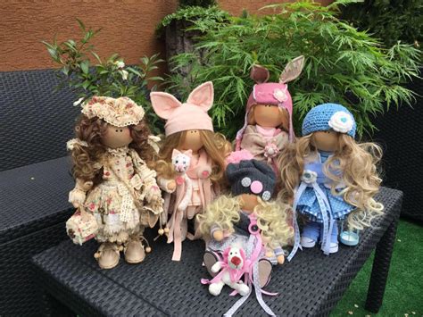 fotografia ručne vyrobenej bábiky