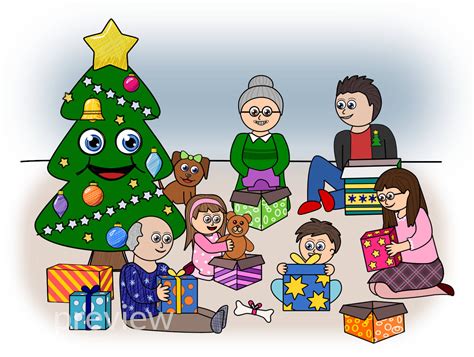 ilustrácia predmetových darčekov