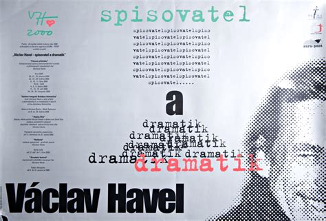 Tematická fotografia Václava Havla počas prejavu, symbolizujúca jeho úlohu intelektuála v politike.