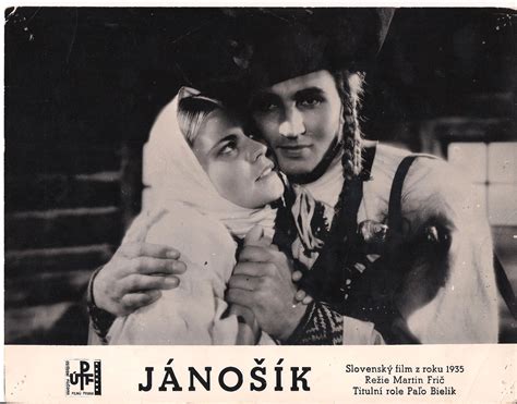 Plagát k filmu Jánošík z roku 1935
