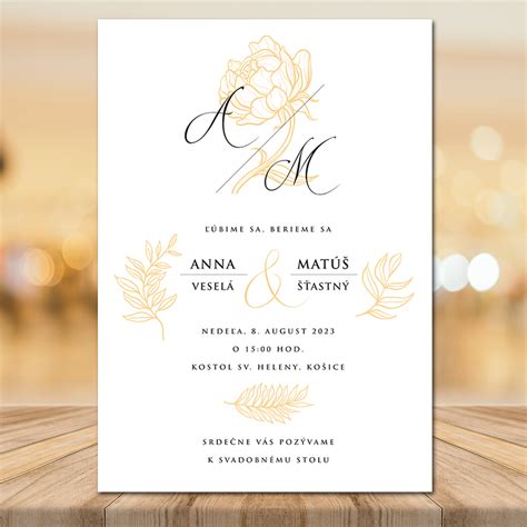 Infografika: Rôzne materiály pre svadobné oznámenia