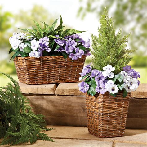 Ilustračné foto kompletnej hubárskej súpravy v prútenom koši