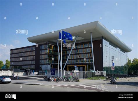 The building of the Council of Europe in Strasbourg, France
