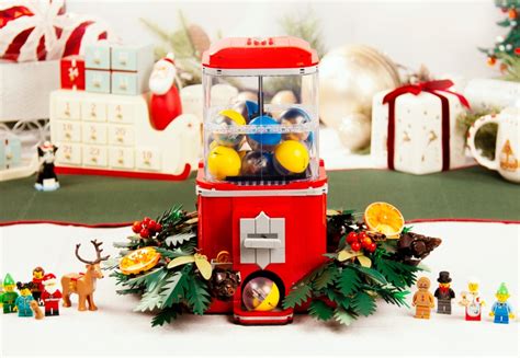 Nápad na využitie LEGO automatu na minifigúrky ako adventného kalendára s vlastnými odmenami a úlohami