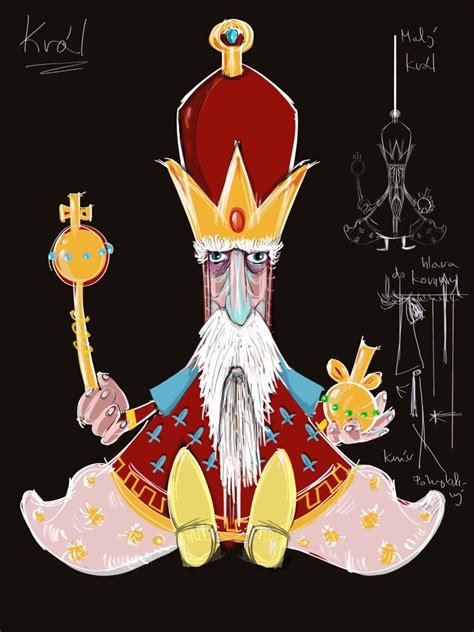 Ilustrácia: Kráľ, ktorý pripravuje svoj exil