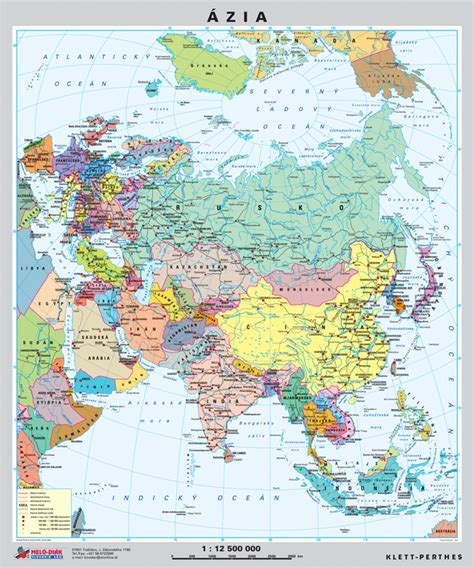 Mapa východnej Ázie s vyznačenými krajinami používajúcimi lunárny kalendár