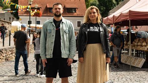 archívna fotografia Jakuba Zitrona Ťapáka s partnerkou