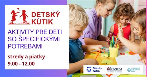 Fotografia detského karnevalového kútika s tvorivými potrebami pre deti