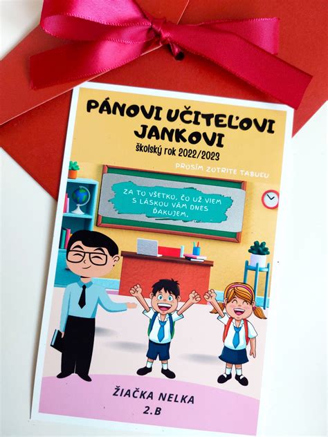 infografika s nápadmi na darčekové koše pre učiteľov