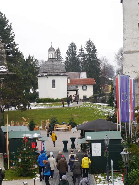 Fotografia kaplnky Tichej noci v Oberndorfe