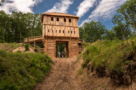 Hradisko Valy v Bojnej - pohľad na historické miesto