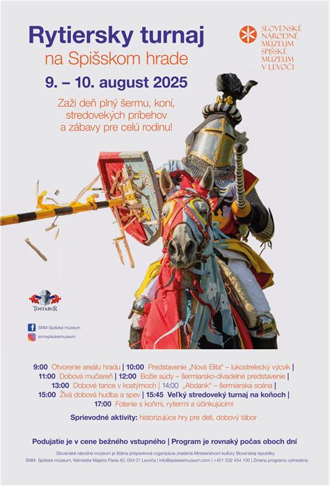 Rytiersky turnaj s rekonštrukciou bitky