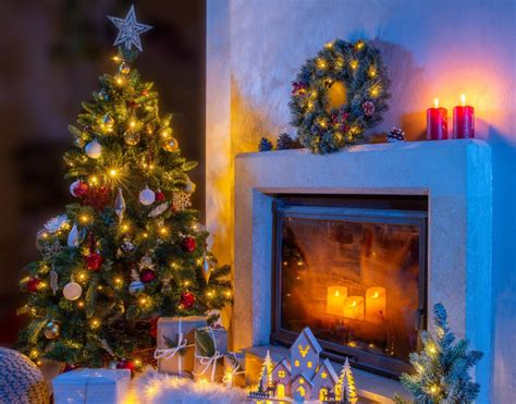 Infografika s tipmi na ekologické Vianoce