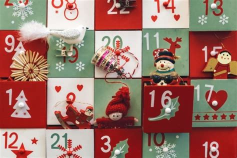 Súčasné adventné tradície - adventný kalendár a vetvičky Barborky