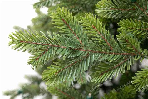 Detail luxusného umelého vianočného stromčeka Tuja