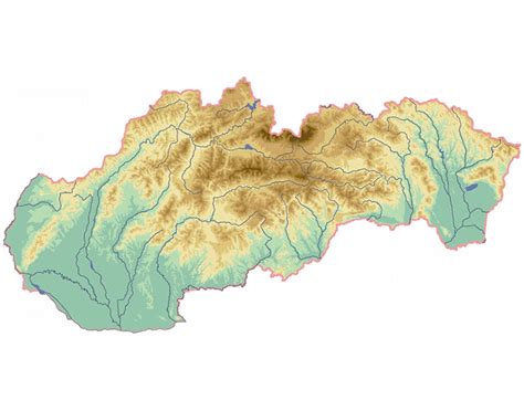 Mapa rieky Jordán