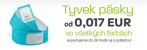 Prehľadová infografika typov náramkov: Tyvek, vinylové, plastové a textilné možnosti pre organizátorov