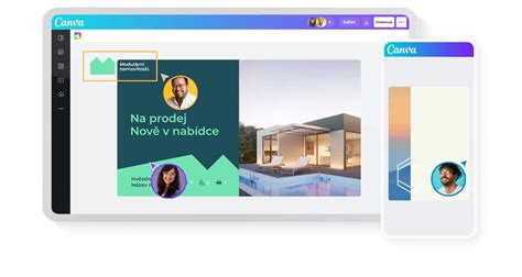 Návrh plagátu v online nástroji Canva
