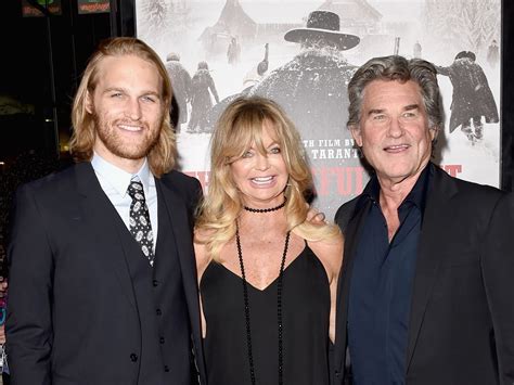 Schéma prepojenej rodiny: Kurt Russell a Goldie Hawn a ich spoločné deti
