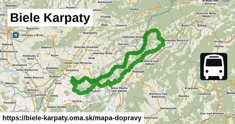 Geografická mapa mikroregiónu MAS Biele Karpaty s vyznačenou polohou obce Drietoma