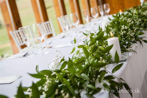 Tematické foto svadobnej výzdoby