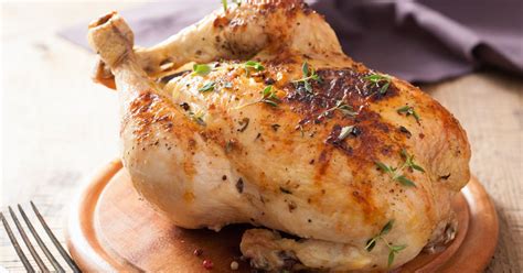 Šťavnaté pečené kura