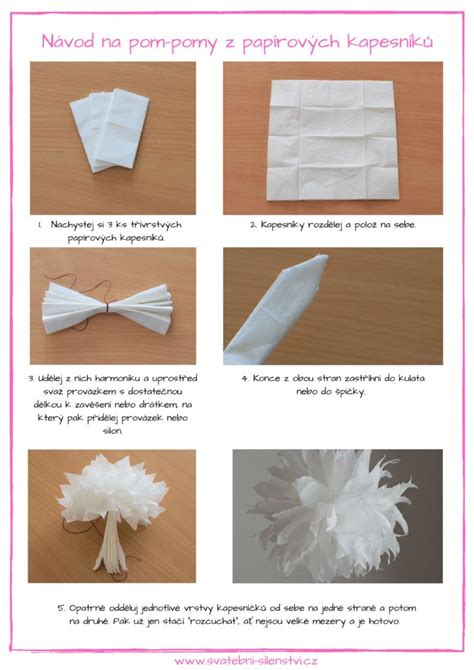 Ukážka zdobenia masiek rôznymi materiálmi (pierka, vlna, pom-pomy)