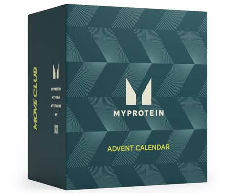 Infografika porovnávajúca hodnotu Myprotein Advent Calendar s inými značkami
