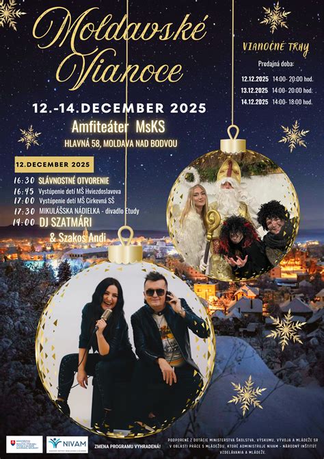 Fotografia z vianočnej besiedky, kde deti predávajú darčeky