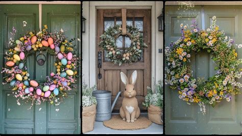 Príklady rôznych veľkostí a štýlov jarných vencov
