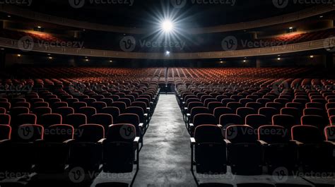 Thematic photo of a cultural institution in Slovakia (e.g., theater, gallery) with a sparse audience or an empty hall, symbolizing lack of engagement.