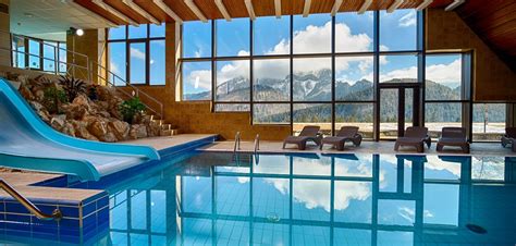 Hotel Montfort v Tatrách s wellness zónou a panoramatickým výhľadom