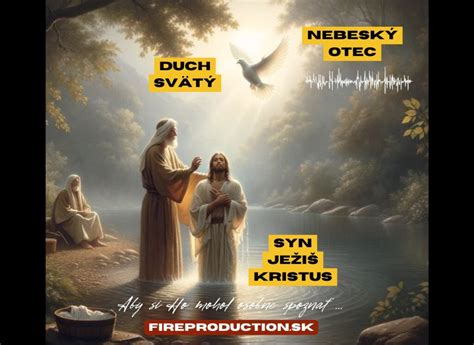 infografika znázorňujúca Najsvätejšiu Trojicu: Boh Otec, Ježiš Kristus a Duch Svätý v podobe holubice