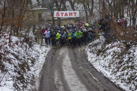 Fotografia bežcov na silvestrovskom behu