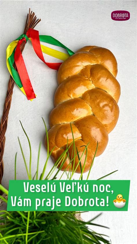 Ručne pletená vianočka z pekárne Dobrota