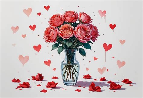 Ilustrácia srdiečok s odkazmi