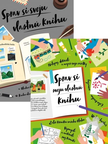 Deti si prezerajú knihy a tvoria vlastnú knihu