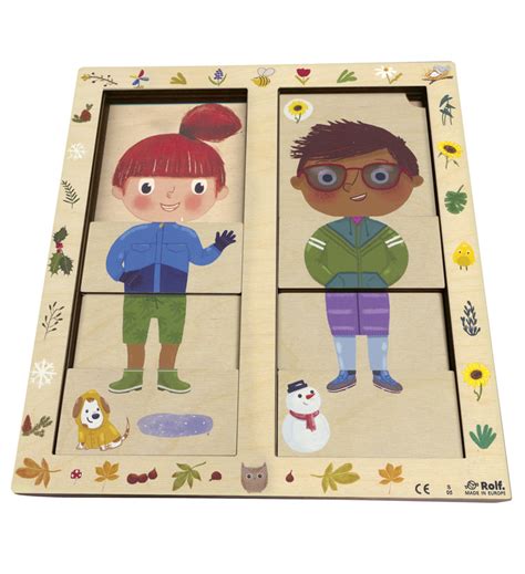 Deti si triedia oblečenie podľa ročných období