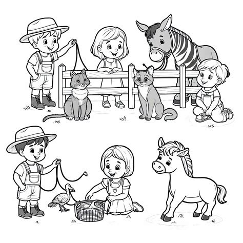 Deti sa hrajú s farebným lístím