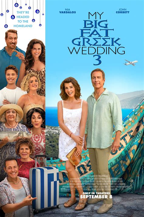 Propagačné foto z filmu My Big Fat Greek Wedding 2