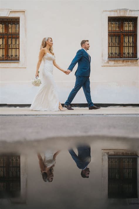 Fotografia: Židovská svadobná chupa s novomanželmi pod ňou